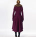 M6800 Misses'/Miss Petite Lined Coats, Belt + Detachable Collar & Hood from Jaycotts Sewing Supplies