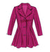 M6800 Misses'/Miss Petite Lined Coats, Belt + Detachable Collar & Hood from Jaycotts Sewing Supplies