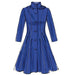M6800 Misses'/Miss Petite Lined Coats, Belt + Detachable Collar & Hood from Jaycotts Sewing Supplies