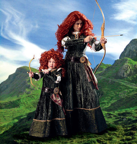 M6817 Misses'/Girls' Scottish & Gothic Costumes from Jaycotts Sewing Supplies