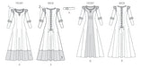 M6817 Misses'/Girls' Scottish & Gothic Costumes from Jaycotts Sewing Supplies
