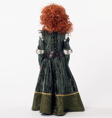 M6817 Misses'/Girls' Scottish & Gothic Costumes from Jaycotts Sewing Supplies