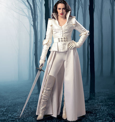 M6819 Misses' Sci-Fi Warrior Costume from Jaycotts Sewing Supplies