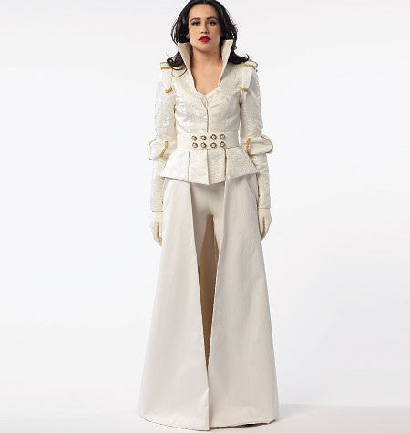 M6819 Misses' Sci-Fi Warrior Costume from Jaycotts Sewing Supplies