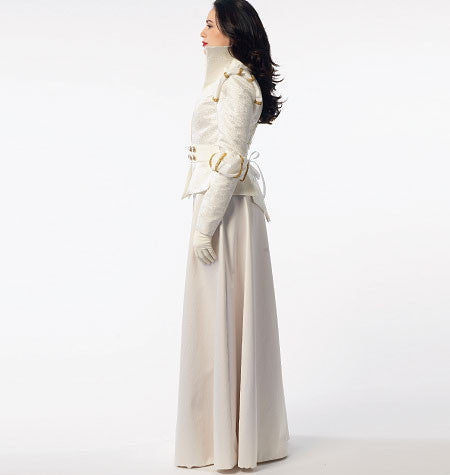 M6819 Misses' Sci-Fi Warrior Costume from Jaycotts Sewing Supplies
