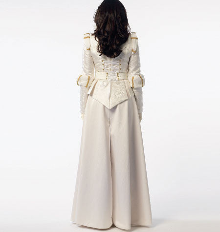 M6819 Misses' Sci-Fi Warrior Costume from Jaycotts Sewing Supplies