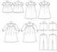 M6831 Girls' Sleepwear | Easy from Jaycotts Sewing Supplies
