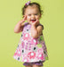 M6912 Infants' Reversible Top, Dresses; Bloomers & Pants | Easy from Jaycotts Sewing Supplies