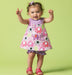 M6912 Infants' Reversible Top, Dresses; Bloomers & Pants | Easy from Jaycotts Sewing Supplies