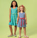 M6915 Girls' Dresses | Easy from Jaycotts Sewing Supplies