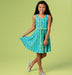 M6915 Girls' Dresses | Easy from Jaycotts Sewing Supplies
