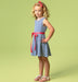 M6915 Girls' Dresses | Easy from Jaycotts Sewing Supplies