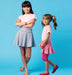 M6918 Girls' Skorts | Easy from Jaycotts Sewing Supplies