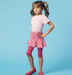 M6918 Girls' Skorts | Easy from Jaycotts Sewing Supplies