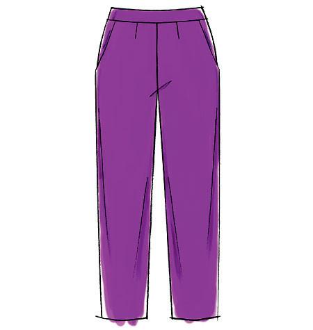 M6930 Misses' Shorts & Pants from Jaycotts Sewing Supplies