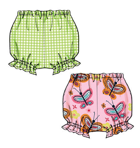 M6944 Toddlers' Top, Dresses, Rompers & Panties | Easy from Jaycotts Sewing Supplies