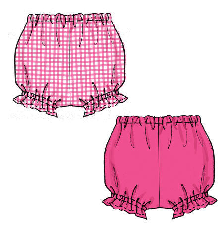 M6944 Toddlers' Top, Dresses, Rompers & Panties | Easy from Jaycotts Sewing Supplies