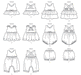 M6944 Toddlers' Top, Dresses, Rompers & Panties | Easy from Jaycotts Sewing Supplies