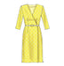 M6959 Misses' Dresses & Belt | Easy from Jaycotts Sewing Supplies