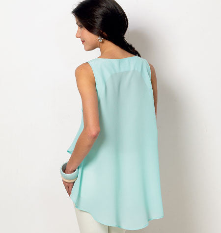 M6960 Misses' Tops & Tunics | Easy from Jaycotts Sewing Supplies