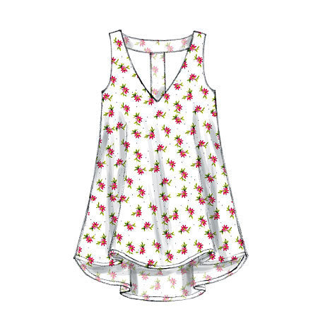 M6960 Misses' Tops & Tunics | Easy from Jaycotts Sewing Supplies