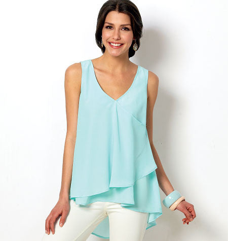 M6960 Misses' Tops & Tunics | Easy from Jaycotts Sewing Supplies
