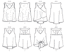 M6960 Misses' Tops & Tunics | Easy from Jaycotts Sewing Supplies