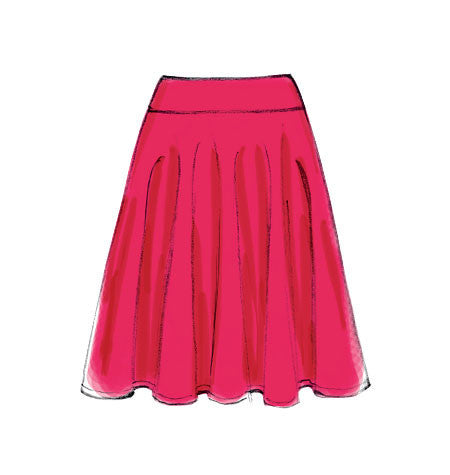 M6966 Misses' Skirts | Easy from Jaycotts Sewing Supplies
