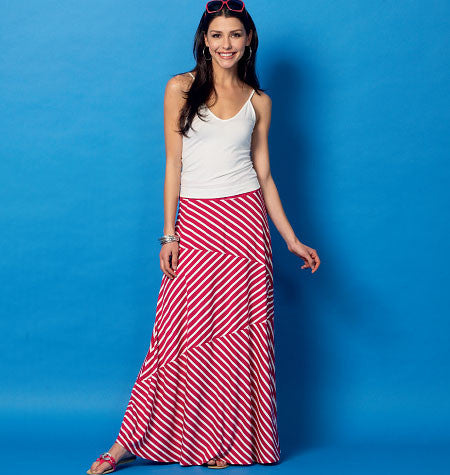 M6966 Misses' Skirts | Easy from Jaycotts Sewing Supplies
