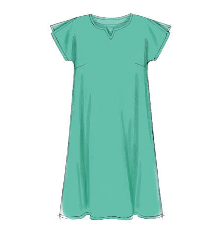 M6971 Women's Top, Tunic, Dress, Shorts & Pants | Easy from Jaycotts Sewing Supplies