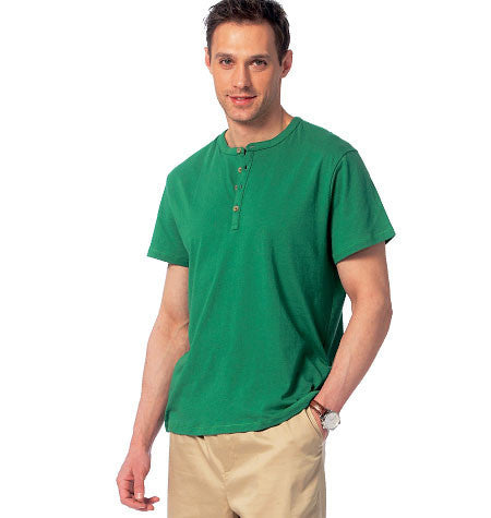 M6973 Men's Tank Tops, T-Shirts & Shorts from Jaycotts Sewing Supplies