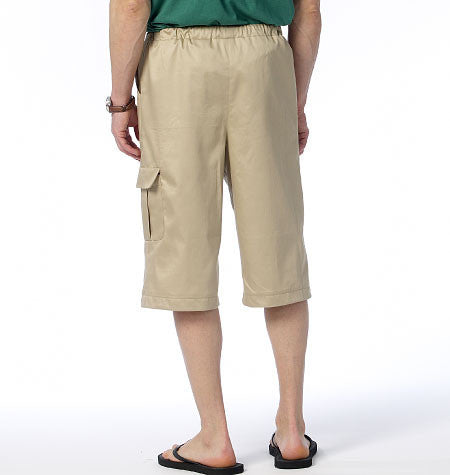 M6973 Men's Tank Tops, T-Shirts & Shorts from Jaycotts Sewing Supplies