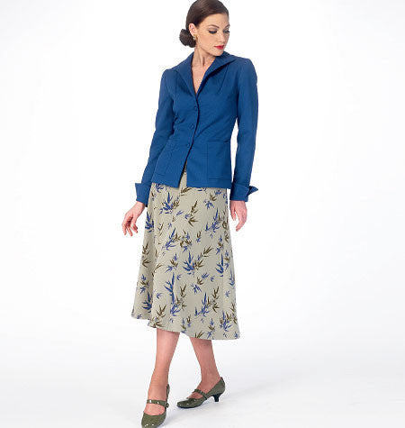M6993 Misses' Skirts & Belt from Jaycotts Sewing Supplies