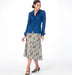 M6993 Misses' Skirts & Belt from Jaycotts Sewing Supplies