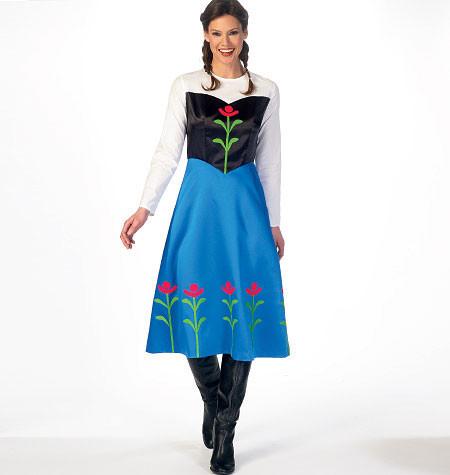 M7000 Misses'/Children's/Girls' Costumes from Jaycotts Sewing Supplies