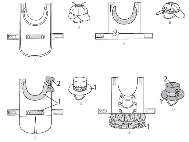 M7004 Pet Costumes from Jaycotts Sewing Supplies
