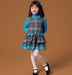 M7008 Children's/Girls' Jumpers from Jaycotts Sewing Supplies