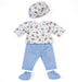 M7066 Clothes & Accessories For 11"-12" & 15"-16" Baby Dolls from Jaycotts Sewing Supplies