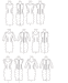 M7085 Misses'/Miss Petite Dresses from Jaycotts Sewing Supplies