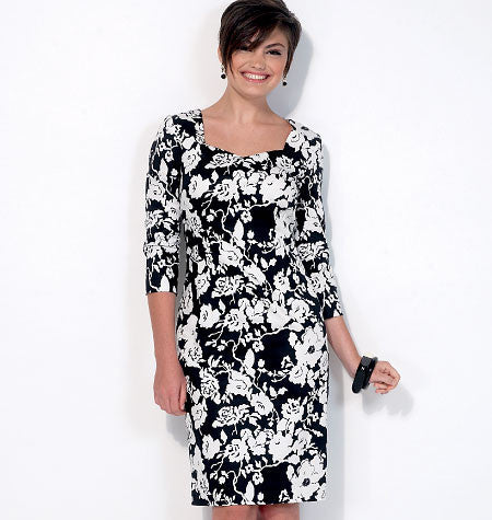 M7085 Misses'/Miss Petite Dresses from Jaycotts Sewing Supplies