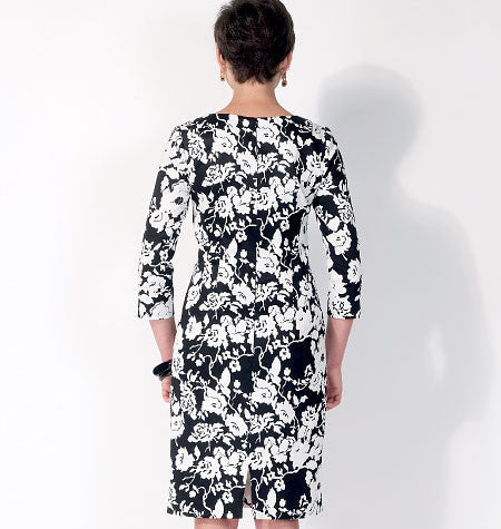 M7085 Misses'/Miss Petite Dresses from Jaycotts Sewing Supplies