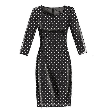 M7085 Misses'/Miss Petite Dresses from Jaycotts Sewing Supplies