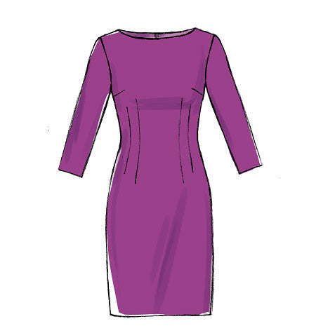 M7085 Misses'/Miss Petite Dresses from Jaycotts Sewing Supplies