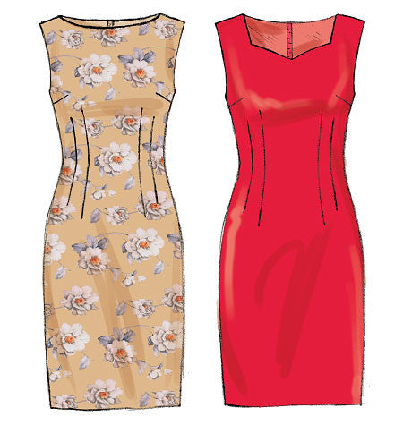 M7085 Misses'/Miss Petite Dresses from Jaycotts Sewing Supplies