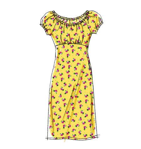 M7116 Misses' Dresses from Jaycotts Sewing Supplies