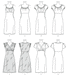 M7116 Misses' Dresses from Jaycotts Sewing Supplies