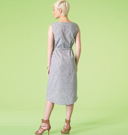 M7120 Misses' Dresses and Belt from Jaycotts Sewing Supplies