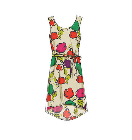 M7120 Misses' Dresses and Belt from Jaycotts Sewing Supplies