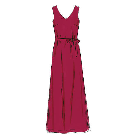 M7120 Misses' Dresses and Belt from Jaycotts Sewing Supplies