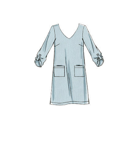 M7120 Misses' Dresses and Belt from Jaycotts Sewing Supplies